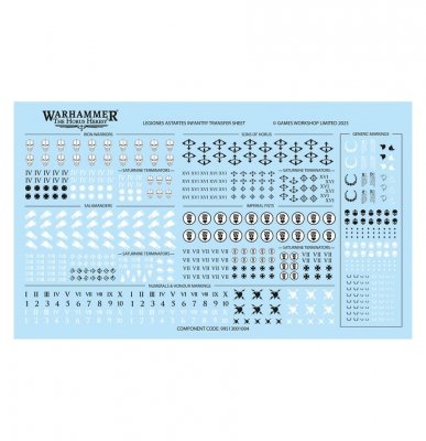 Legiones Astartes - Cataphractii Terminators with Volkite Chargers and Power Mauls