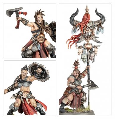 Slaves to Darkness - Darkoath Marauders