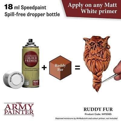 Speedpaint - Ruddy Fur