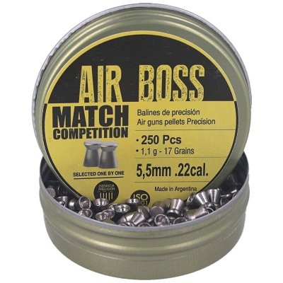 Śrut Apolo Air Boss Match Competition 1,10g 5,5/250szt (30302)