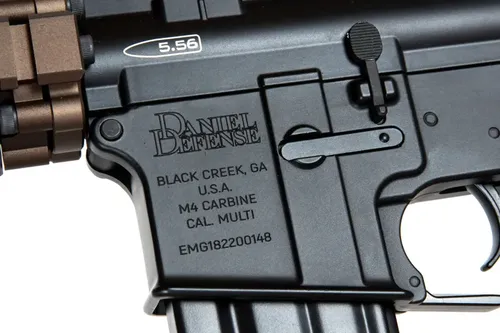 ICS - Replika Daniel Defense MK18 - Half-Bronze