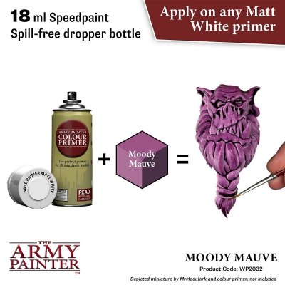 Speedpaint - Moody Mauve