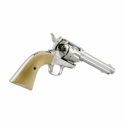 Umarex - Wiatrówka Colt SAA .45-5,5&quot; nikiel 4,5mm (5.8322)