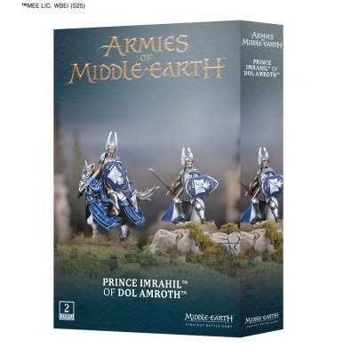 Middle-Earth - Prince Imrahil of Dol Amroth