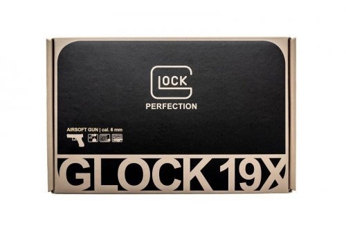 Umarex - Replika Glock 19X Green Gas - TAN