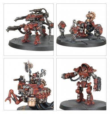Legions Imperialis – Mechanicum Battle Group