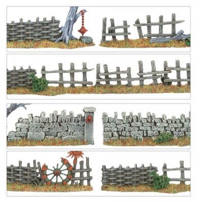 Walls &amp; Fences