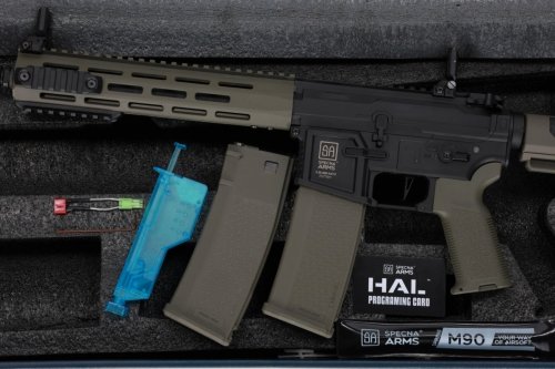 Replika SA-F03 FLEX Gen2 BLDC HAL ETU - Oliwkowy