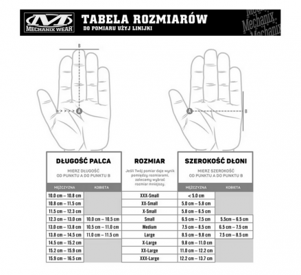 Rękawice Original - Zielony OD (Roz.2XL)