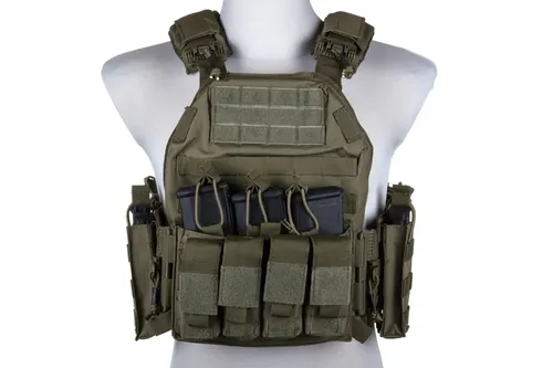 Kamizelka Plate Carrier 8944-1 - Zielony OD