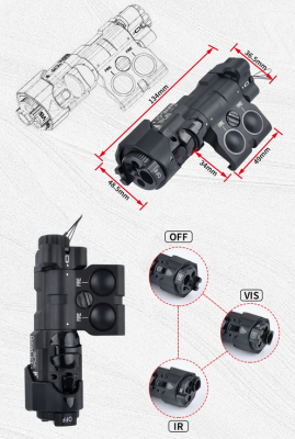Moduł MAWL-C1 Green Laser - Polymer Version - DE