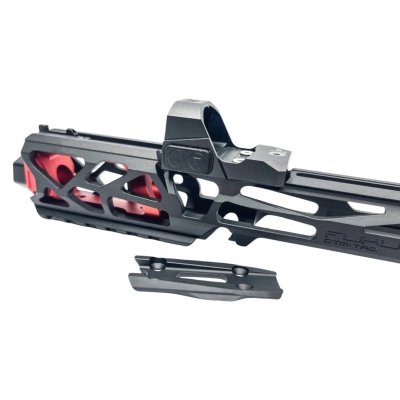 Konwersja CNC Upper Set FUKU-2 Skeleton do AAP01 - Black/Red