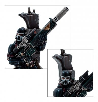 Imperial Agents - Vindicare Assassin