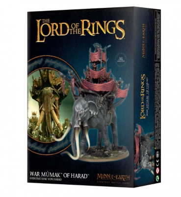 Middle-Earth - War Mumak Of Harad