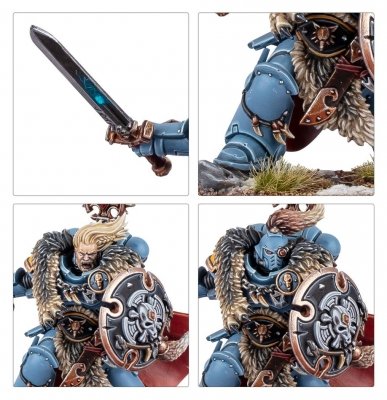 Space Wolves - Wolf Guard Battle Leader