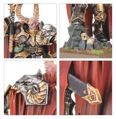 Warriors of Chaos - Champion of Chaos