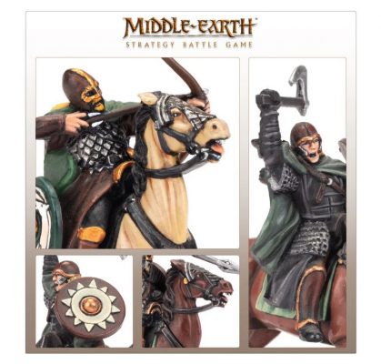 Middle-Earth - Rohan Battlehost