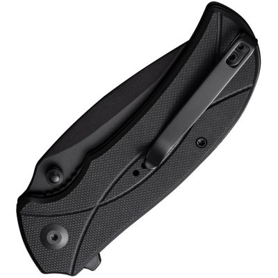Nóż Sencut Hyrax Black G10 (S23097-1)