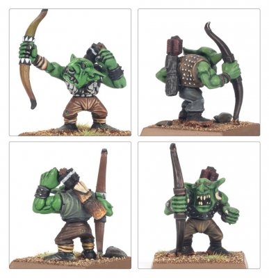Orc and Goblin Tribes - Goblin Mob