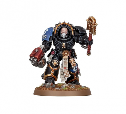 Space Marines - Chaplain in Terminator Armour