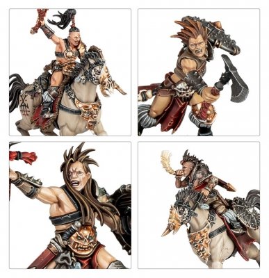 Spearhead - Slaves to Darkness Darkoath Raiders