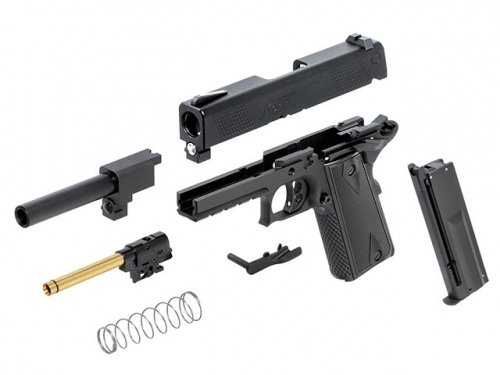 ICS - Replika KORTH PRS - Black 