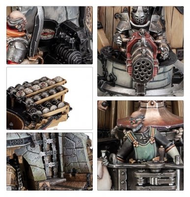 Cities of Sigmar – Cannonade Cogfort