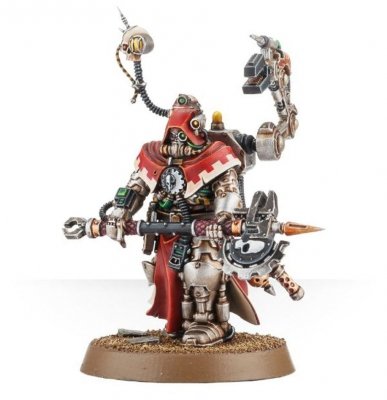 Adeptus Mechanicus - Tech-Priest Enginseer