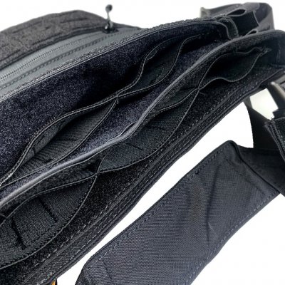 Kamizelka typu Chest Rig CORE - Black