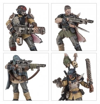 Chaos Space Marines - Traitor Guardsmen Squad