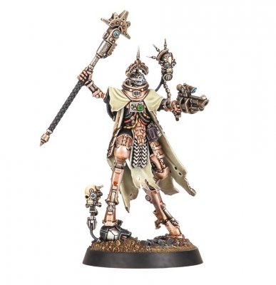 Mechanicum - Skitarii Battle-Pilgrym Marshal