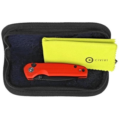 Nóż Civivi Mini Shakan Red Aluminium (C20052F-2)