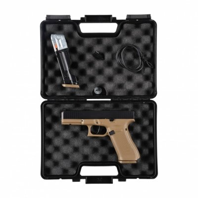 Pistolet RAM CO2 T4E Glock 17 Gen5 - coyote (211.00.04)