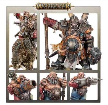 Warhammer AoS - Vanguard Ogor Mawtribes