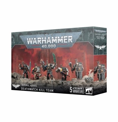 Imperial Agents - Deathwatch Kill Team