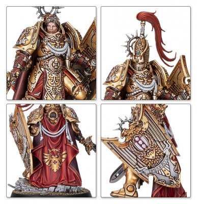 Legio Custodes - Shield Captain