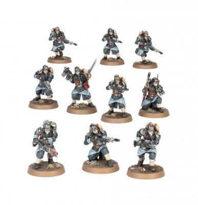 Astra Militarum - Death Korps of Krieg