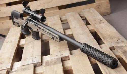 Action Army - Tłumik dźwięku AAC T10 Hive - Czarny