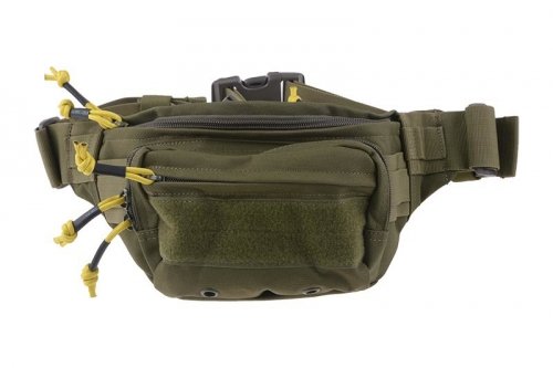 Torba biodrowa Kanga - olive