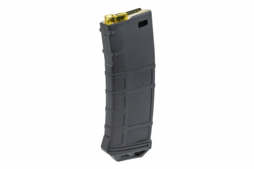 Magazynek mid-cap na 250 kulek Typ B do M4 - Czarny