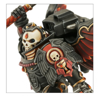 Blood Angels - Chaplain With Jump Pack