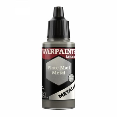 Warpaints Fanatic Metallic - Plate Mail Metal 