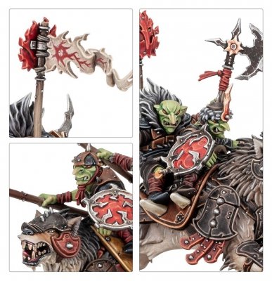 Gloomspite Gitz - Snarlpack Cavalry