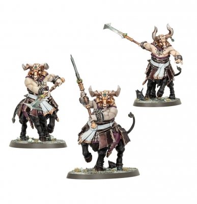 Helsmiths of Hashut - Bull Centaurs