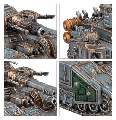 Legions Imperialis - Baneblade Squadron