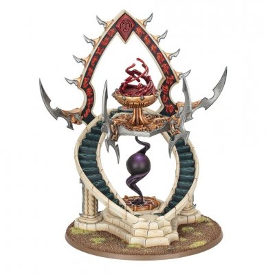 Daughters of Khaine - Shrine of Dark Tribute