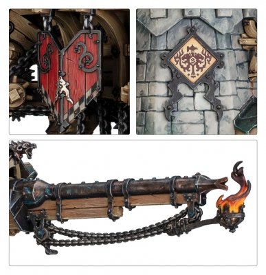 Cities of Sigmar – Cannonade Cogfort