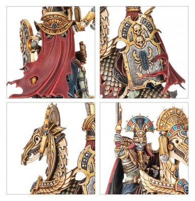 Tomb Kings of Khemri - Royal Heralds