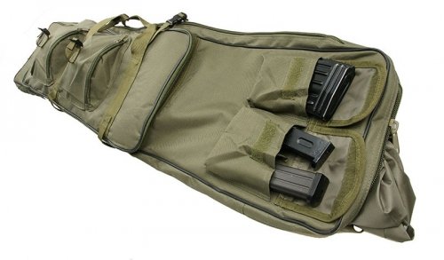 Pokrowiec na broń 120cm - olive green