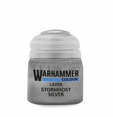 Warhammer Colour - Layer Stormhost Silver 12ml